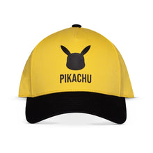 Load image into Gallery viewer, POKEMON Pikachu Silhouette Adjustable Cap (BA576025POK)
