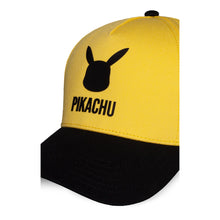 Load image into Gallery viewer, POKEMON Pikachu Silhouette Adjustable Cap (BA576025POK)
