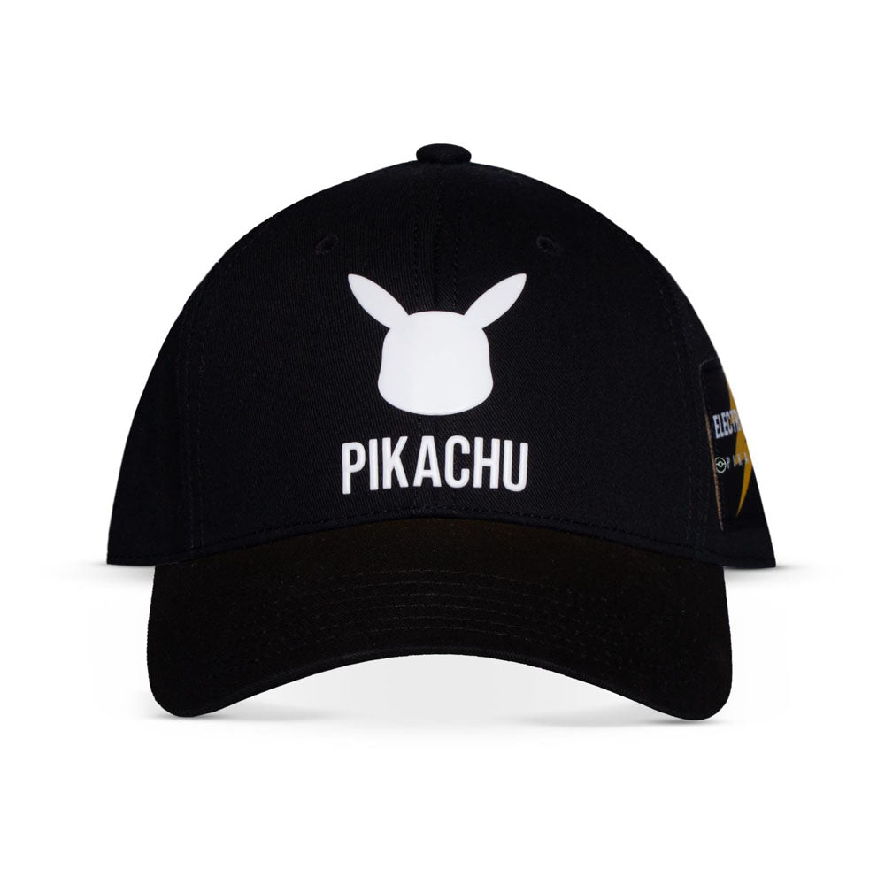 POKEMON Pikachu Silhouette Adjustable Cap (BA712347POK)