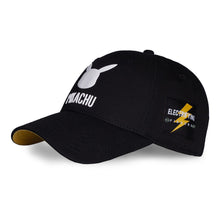 Load image into Gallery viewer, POKEMON Pikachu Silhouette Adjustable Cap (BA712347POK)
