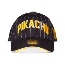 Load image into Gallery viewer, POKEMON Pikachu Curved Bill Cap (BA862577POK)
