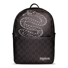 Load image into Gallery viewer, WIZARDING WORLD Harry Potter: Wizards Unite Slytherin AOP Backpack (BP727246HPT)
