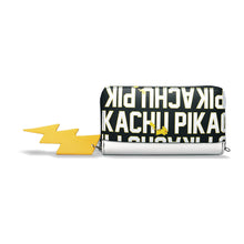 Load image into Gallery viewer, POKEMON Pika Lettering Zip Around Wallet (GW228527POK)
