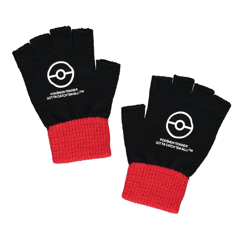 POKEMON Trainer Tech Knitted Fingerless Gloves (KG807405POK)
