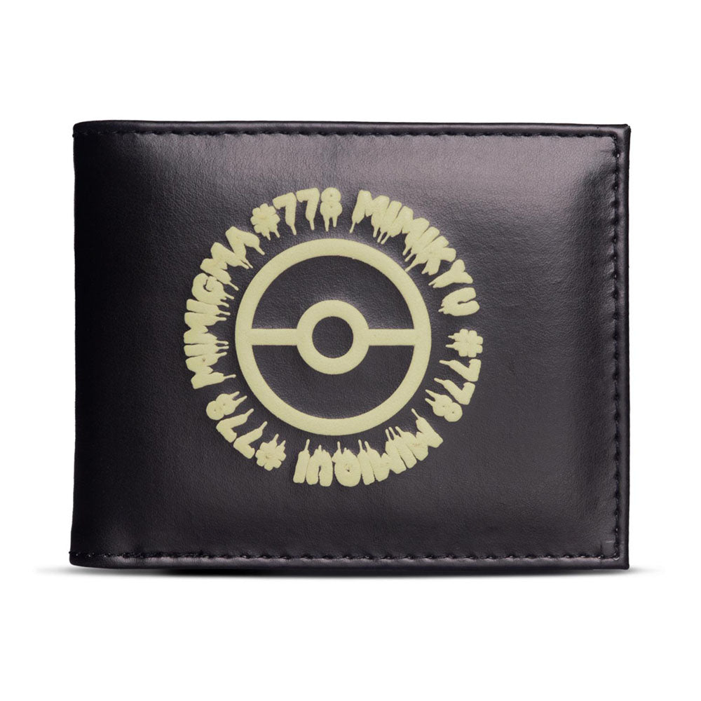 POKEMON Mimikyu #778 Bi-fold Wallet (MW311256POK)