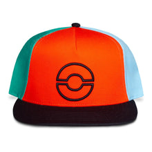 Load image into Gallery viewer, POKEMON Pokeball Snapback Baseball Cap (SB386047POK)
