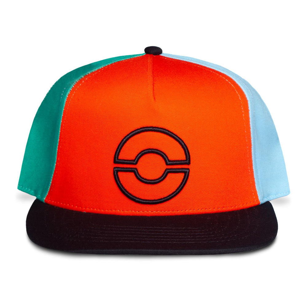 POKEMON Pokeball Snapback Baseball Cap (SB386047POK)