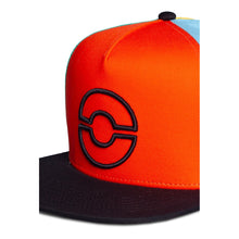 Load image into Gallery viewer, POKEMON Pokeball Snapback Baseball Cap (SB386047POK)
