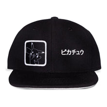 Load image into Gallery viewer, POKEMON Pikachu Patch Snapback Baseball Cap (SB400300POK)
