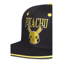 Load image into Gallery viewer, POKEMON Angry Pika Snapback Baseball Cap (SB775057POK)
