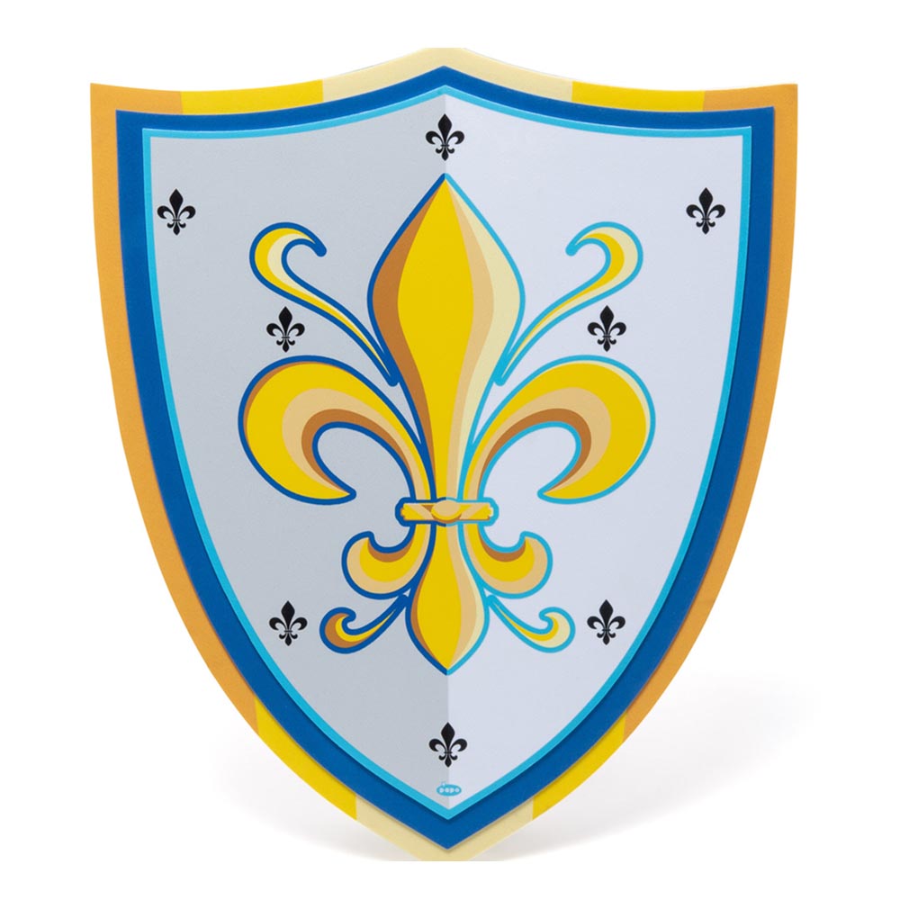 PAPO Fleur de Lys Shield Foam Toy (20008)