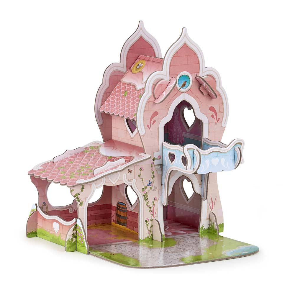 PAPO Mini Papo Mini Princess Castle Mini Toy Playset (33105)