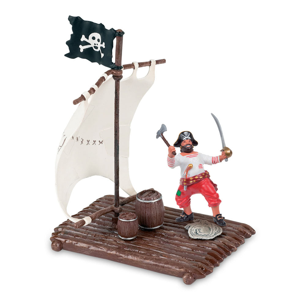 PAPO Pirates and Corsairs The Raft Toy Playset (60253)