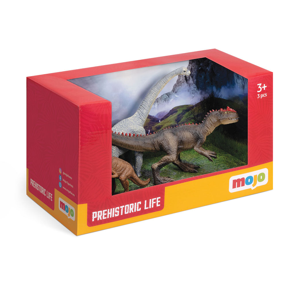 MOJO Prehistoric Life Starter 1 Toy Figure Set (380039)