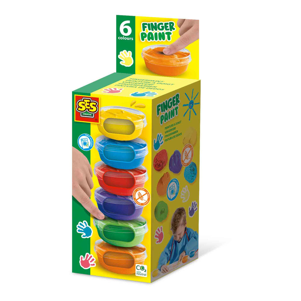 SES CREATIVE Fingerpaint (00398)