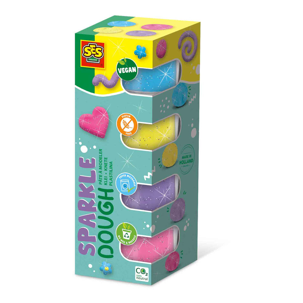 SES CREATIVE Feel Good Sparkle Dough (00515)