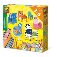 Load image into Gallery viewer, SES CREATIVE Paper Strip Animals (14041)
