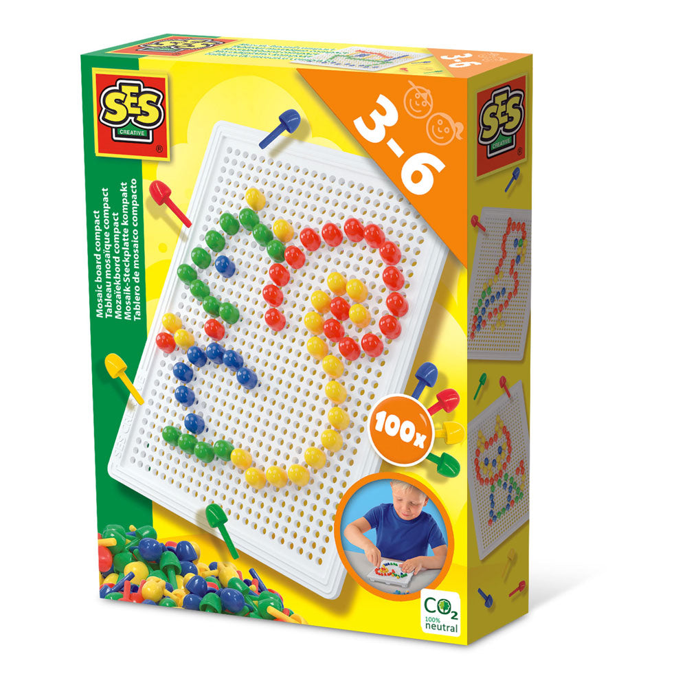 SES CREATIVE Mosaic Board Compact (14046)