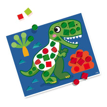 Load image into Gallery viewer, SES CREATIVE I Learn to Make Dino Mosaics (14830)
