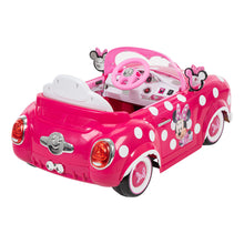 Load image into Gallery viewer, HUFFY Disney Minnie Convertible Car Electric Children&#39;s Ride-on (17611W)
