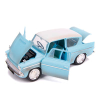 Load image into Gallery viewer, HARRY POTTER 1959 Ford Anglia 1:24 Die Cast Vehicle with Figure (253185002)
