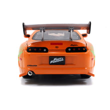 Load image into Gallery viewer, FAST &amp; FURIOUS 1995 Toyota Supra Die-cast Vehicle (253203005)
