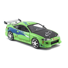 Load image into Gallery viewer, FAST &amp; FURIOUS 1995 Mitsubishi Eclipse Die-cast Vehicle (253203007)
