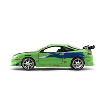 Load image into Gallery viewer, FAST &amp; FURIOUS 1995 Mitsubishi Eclipse Die-cast Vehicle (253203007)
