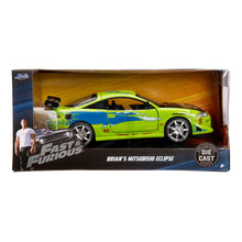 Load image into Gallery viewer, FAST &amp; FURIOUS 1995 Mitsubishi Eclipse Die-cast Vehicle (253203007)
