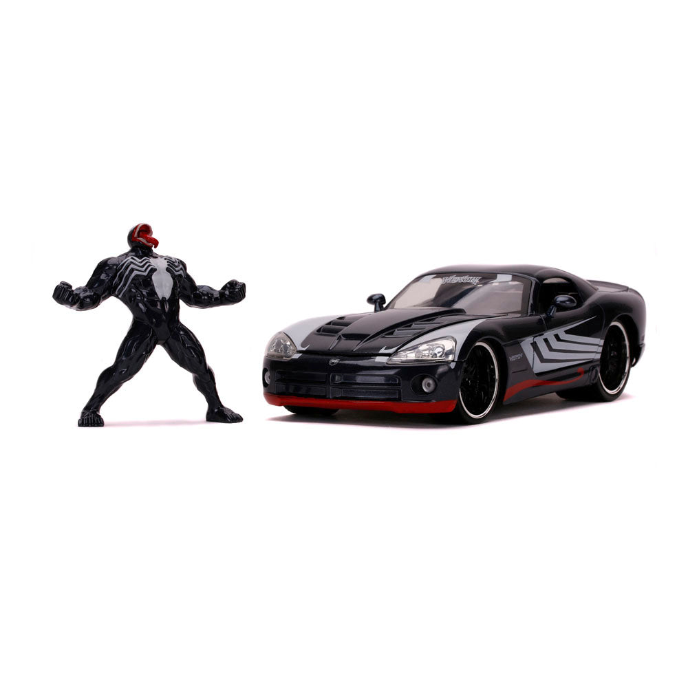 MARVEL COMICS Venom 2008 Dodge Viper Die Cast Vehicle with Figure (253225015)