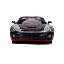 Load image into Gallery viewer, MARVEL COMICS Venom 2008 Dodge Viper Die Cast Vehicle with Figure (253225015)
