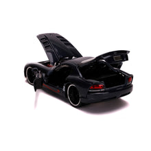 Load image into Gallery viewer, MARVEL COMICS Venom 2008 Dodge Viper Die Cast Vehicle with Figure (253225015)

