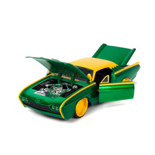 Load image into Gallery viewer, MARVEL COMICS Loki 1963 Ford Thunderbird Die Cast Vehicle with Figure (253225026SSU)
