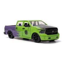 Load image into Gallery viewer, MARVEL COMICS Incredible Hulk 2014 Ram 150 Die Cast Vehicle with Figure (253225029SSU)
