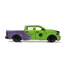 Load image into Gallery viewer, MARVEL COMICS Incredible Hulk 2014 Ram 150 Die Cast Vehicle with Figure (253225029SSU)

