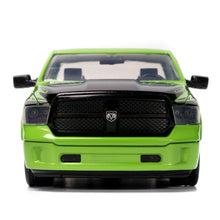 Load image into Gallery viewer, MARVEL COMICS Incredible Hulk 2014 Ram 150 Die Cast Vehicle with Figure (253225029SSU)
