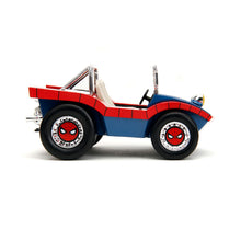 Load image into Gallery viewer, MARVEL COMICS Spider-Man 70s Edition Spider-Man Buggy Die Cast Vehicle with Figure (253225030SSU)
