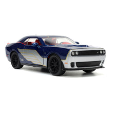 Load image into Gallery viewer, MARVEL COMICS Thor Dodge Challenger Die Cast Vehicle with Figure (253225032SSU)
