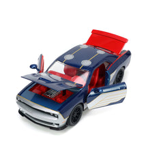 Load image into Gallery viewer, MARVEL COMICS Thor Dodge Challenger Die Cast Vehicle with Figure (253225032SSU)
