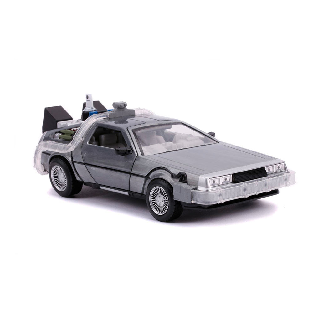 UNIVERSAL Back to the Future Time Machine Die-cast Vehicle (253255021)