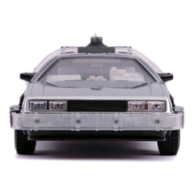 Load image into Gallery viewer, UNIVERSAL Back to the Future Time Machine Die-cast Vehicle (253255021)
