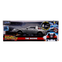 Load image into Gallery viewer, UNIVERSAL Back to the Future Time Machine Die-cast Vehicle (253255021)
