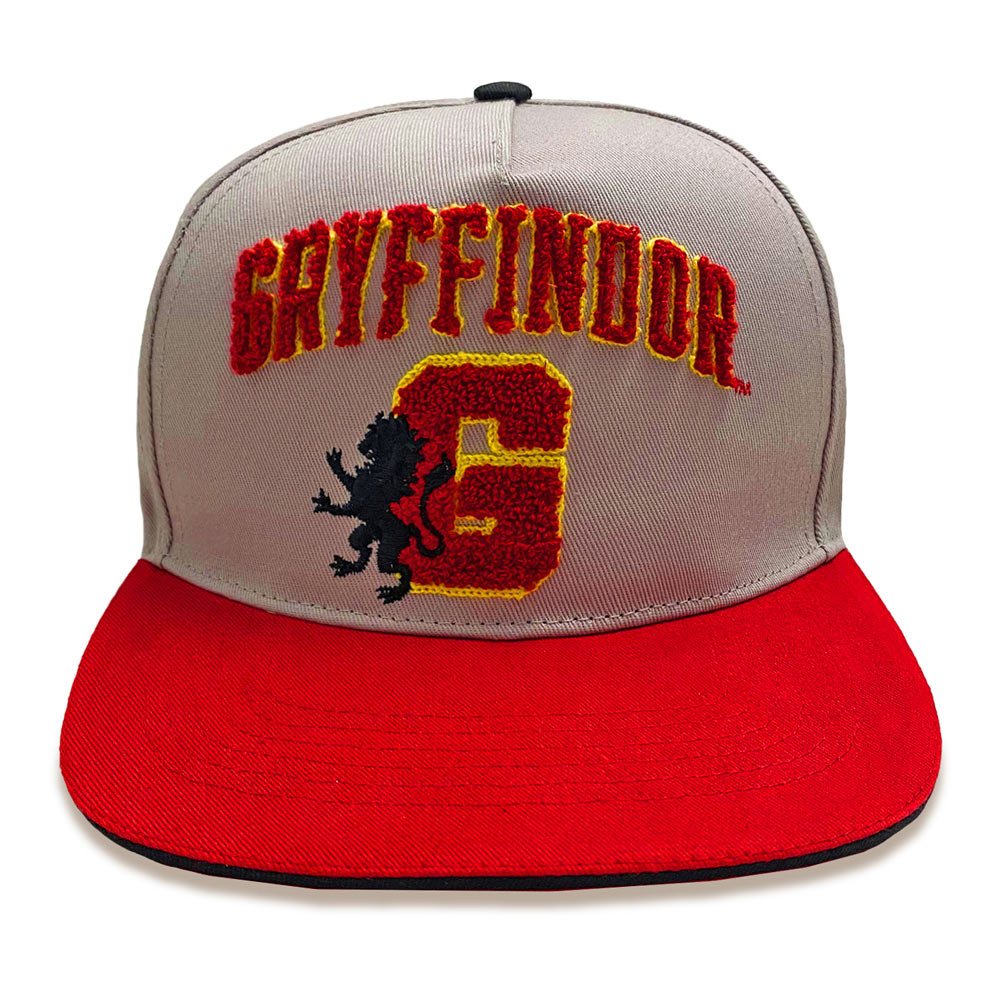 WIZARDING WORLD Harry Potter College Gryffindor Snapback Baseball Cap - HAR01602SBCOS