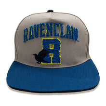 Load image into Gallery viewer, WIZARDING WORLD Harry Potter College Ravenclaw Snapback Baseball Cap - HAR01604SBCOS
