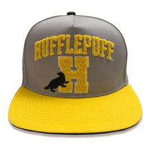 Load image into Gallery viewer, WIZARDING WORLD Harry Potter College Hufflepuff Snapback Baseball Cap - HAR01605SBCOS
