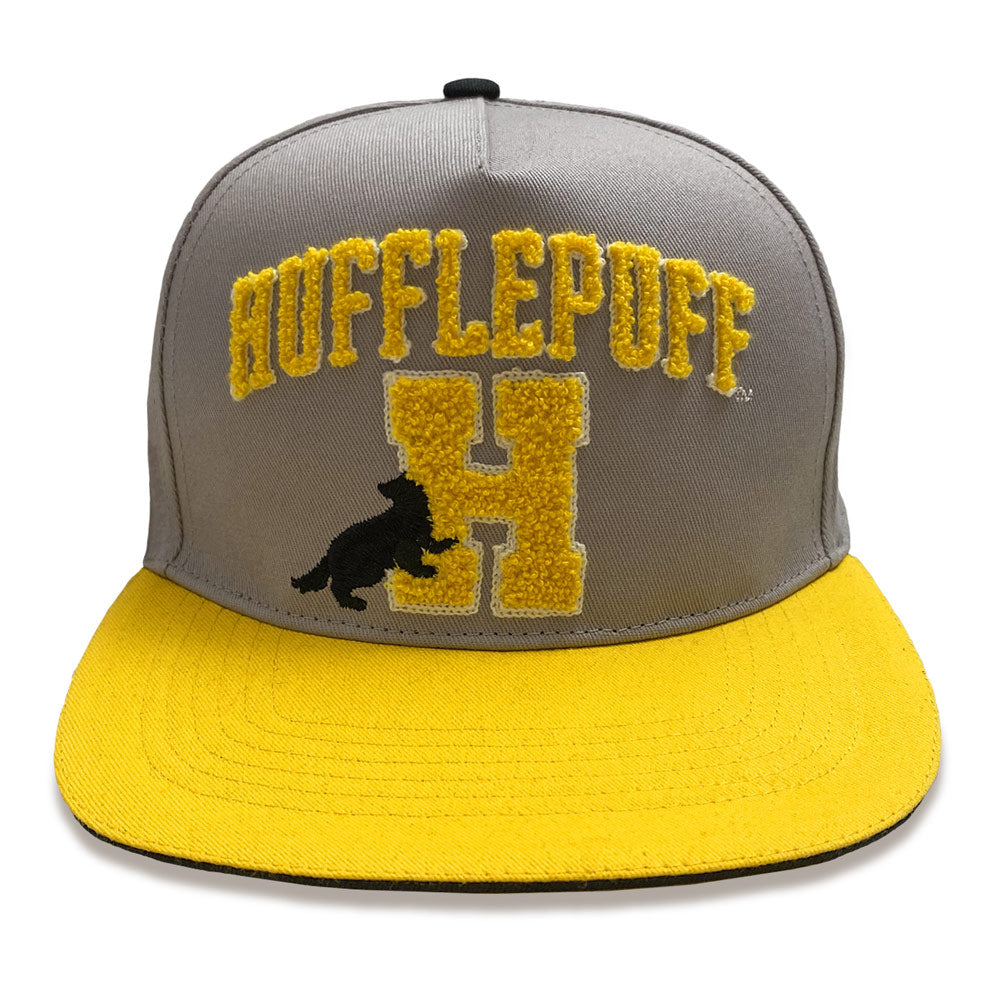 WIZARDING WORLD Harry Potter College Hufflepuff Snapback Baseball Cap - HAR01605SBCOS