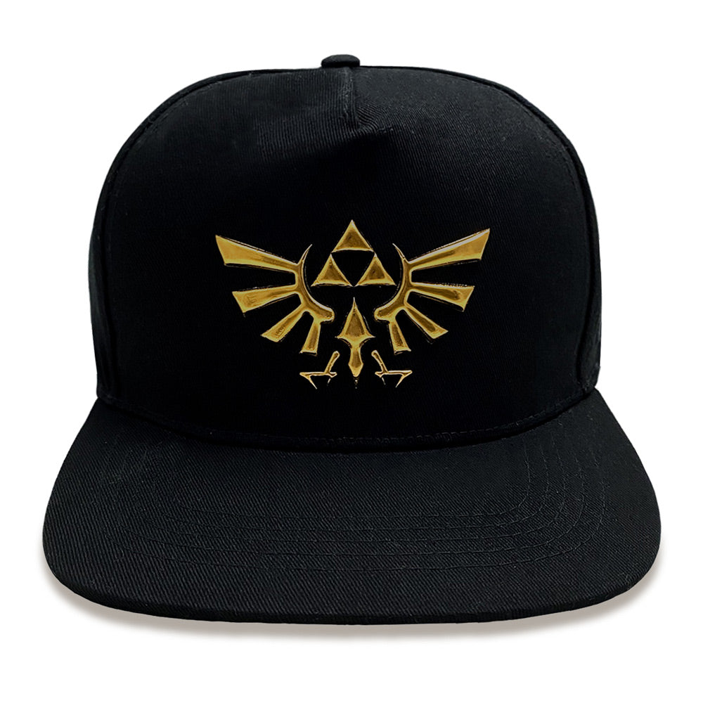 NINTENDO Legend of Zelda Hyrule Logo Snapback Baseball Cap - ZEL01607SBBOS