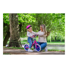 Load image into Gallery viewer, HUFFY Disney Princess 12-inch Children&#39;s Balance Bike - 27631W
