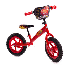 Load image into Gallery viewer, HUFFY Disney Cars 12-inch Children&#39;s Balance Bike - 27641W
