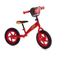 Load image into Gallery viewer, HUFFY Disney Cars 12-inch Children&#39;s Balance Bike - 27641W
